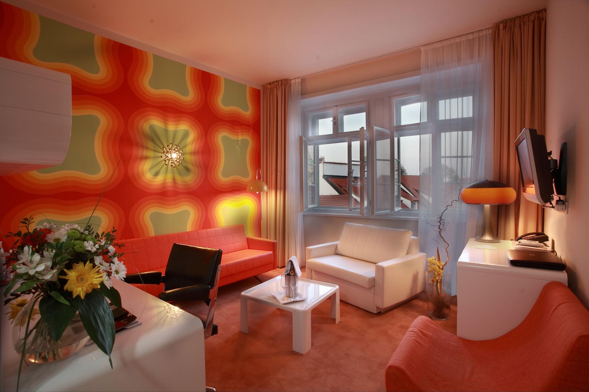 Hotel Lh Vintage Design Sax Praag